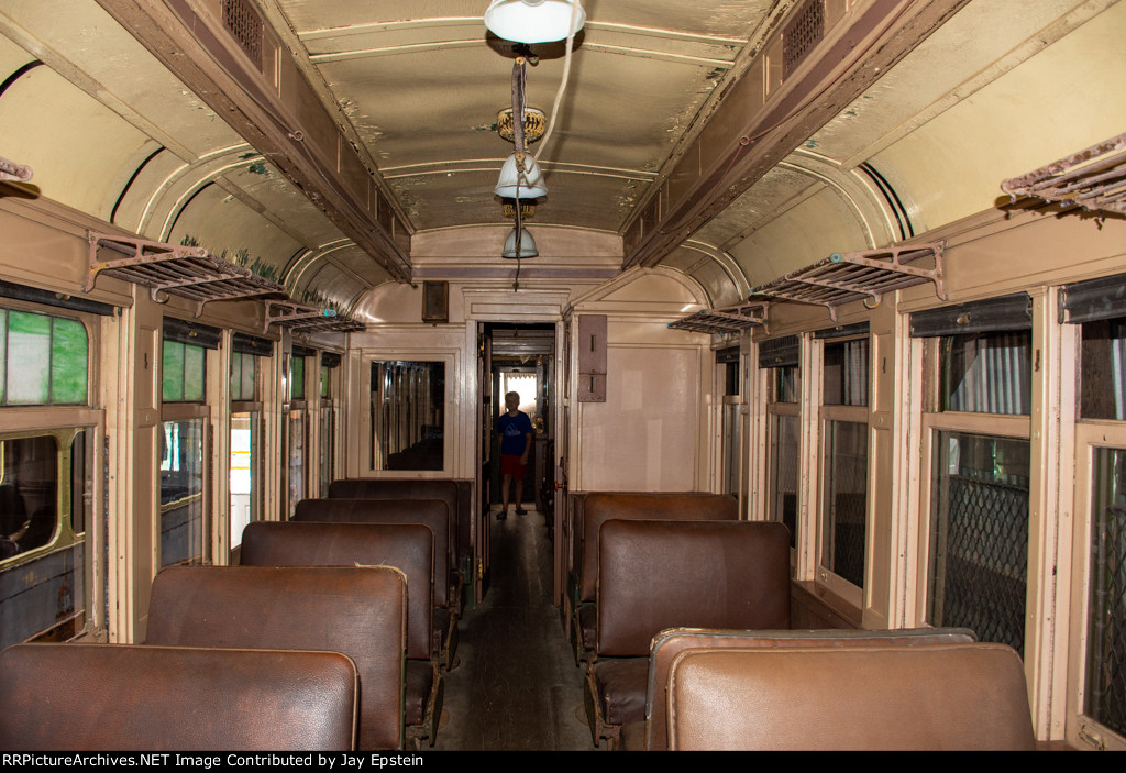 Montreal & Southern Counties 610 Interior